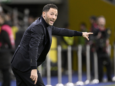 Tréner Belgicka Domenico Tedesco