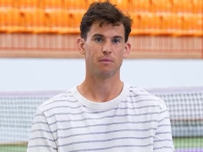 Rakúsky tenista Dominic Thiem