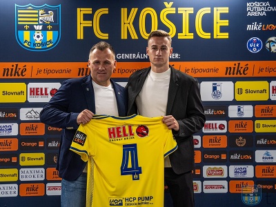 Dominik Kružliak sa stal novou posilou FC Košice