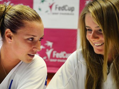 Dominika Cibulková, Daniela Hantuchová