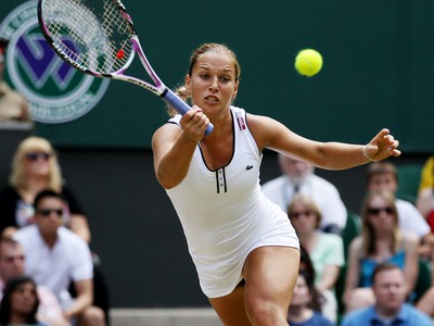 Dominika Cibulková, Wimbledon, 26.6.2010