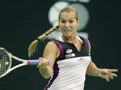 Dominika Cibulková počas moskovského