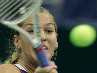 Dominika Cibulková počas moskovského finále