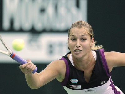 Dominika Cibulková počas moskovského finále