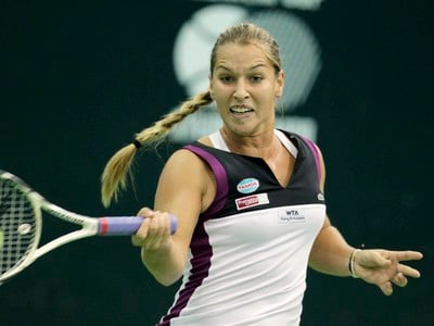 Dominika Cibulková počas moskovského finále