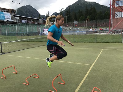 Dominika Cibulková sa tvrdo pripravuje na šnúru pred US Open