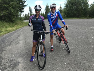 Dominika Cibulková absolvuje prípravu aj na bicykli
