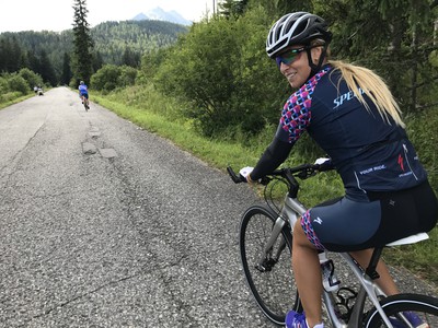 Dominika Cibulková absolvuje prípravu aj na bicykli