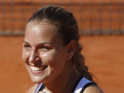 Dominika Cibulková, gesto2, Roland