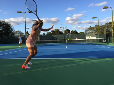 Dominika Cibulková sa pripravuje na novú sezónu