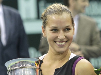Dominika Cibulková s prvým