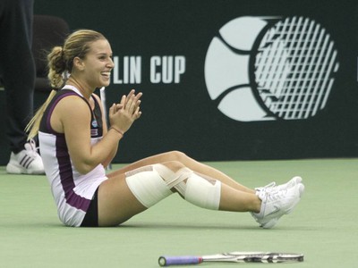 Dominika Cibulková po poslednej