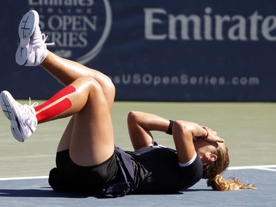Dominika Cibulková sa raduje z výhry na turnaji v Stanforde