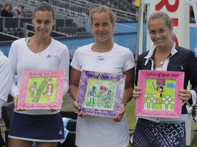 Dominika Cibulková a Flavia