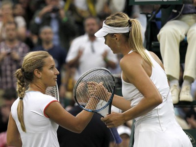 Dominika Cibulková a Maria