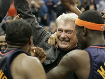 Trénerská legenda Don Nelson