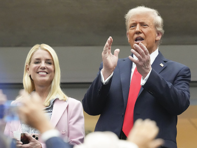 Americký prezident Donald Trump sa osobne zúčastnil finále US Open