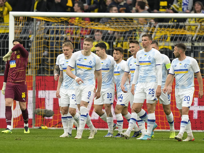 Dortmund získal z benefície s Dynamom Kyjev vyše 400.000 eur pre Ukrajinu