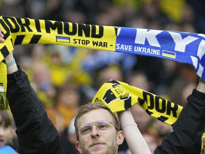 Dortmund získal z benefície s Dynamom Kyjev vyše 400.000 eur pre Ukrajinu