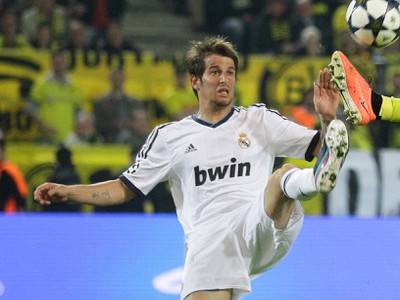 Fabio Coentrao a Robert