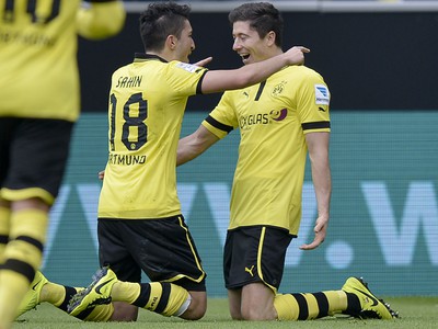 Nuri Sahin a Robert