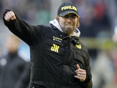 Tréner Dortmundu Jürgen Klopp
