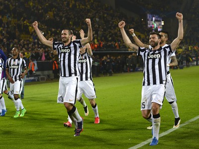 Juventus si v Dortmunde presvedčivo vybojoval postup do štvrťfinále