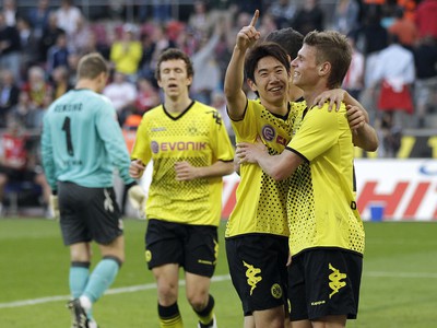 Hrači Dortmundu nastrielali šesť