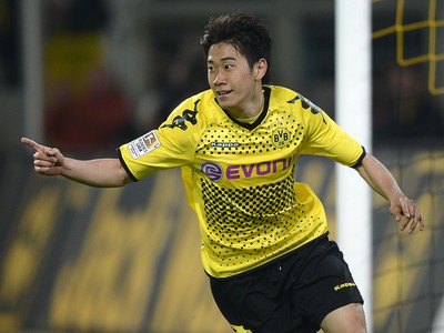 Shinji Kagawa z Dortmundu