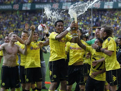 Oslavy Borussie Dortmund