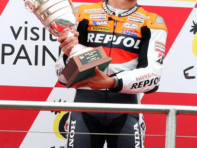 Dovizioso, víťaz VC Veľkej