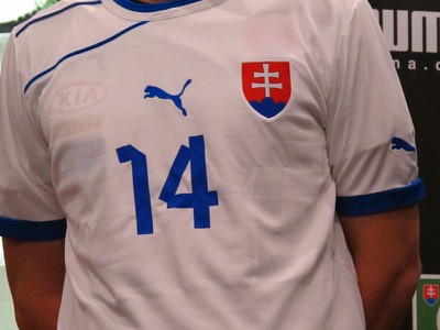 Biely dres slovenskej reprezentácie