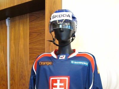 Nové dresy slovenskej reprezentácie