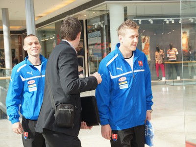 Kamil Kopúnek a Juraj Kucka