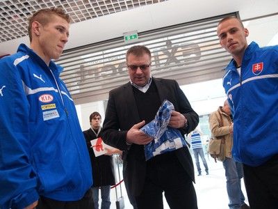 Juraj Kucka a, Ján Kováčik a Kamil Kopúnek