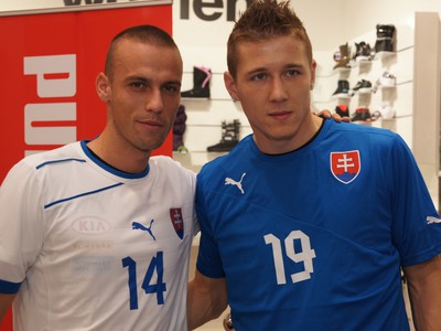 Kamil Kopúnek a Juraj Kucka
