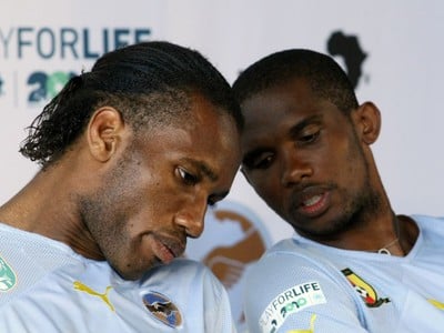 Dve ikony afrického futbalu: