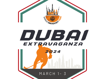 Logo podujatia WBDHF Dubai Extravaganza 4vs4 2024 