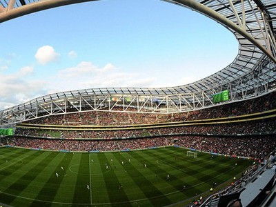 Štadión v Dubline