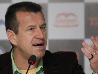 Tréner Brazílie Dunga
