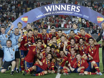 Španielski mladíci triumfovali na majstrovstvách Európy