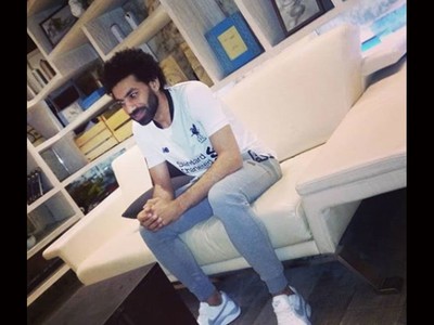 Ahmed Bahaa sa nápadne podobá na Mohameda Salaha