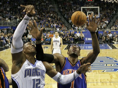 Dwight Howard a Amare Stoudemire