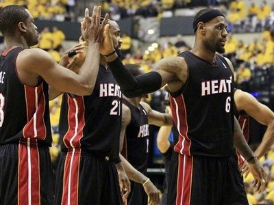 Dwyane Wade (3), Ronny