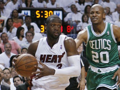 Dwyane Wade a Ray