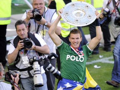 Džeko, Wolfsburg, futbal