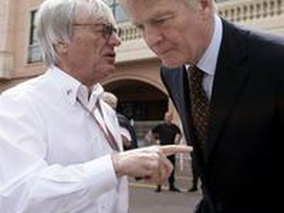 Ecclestone, Mosley