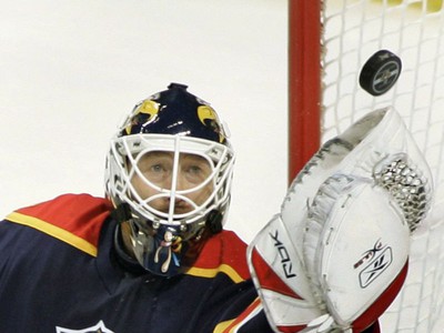 Ed Belfour v roku 2006 v drese Floridy