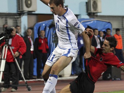 Edin Džeko je hlavnou