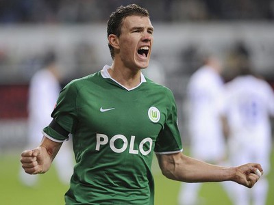 Edin Džeko, Wolfsburg,